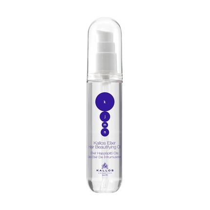Kjmn Elixir Масло для ухода за красотой, 50 мл, Kallos
Kjmn Elixir Масло для ухода за красотой, 50 мл, Kallos