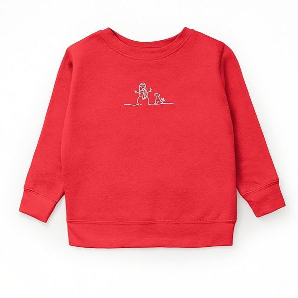Графический свитшот с вышитым снеговиком The Juniper Shop, Red
Графический свитшот с вышитым снеговиком The Juniper Shop, Red