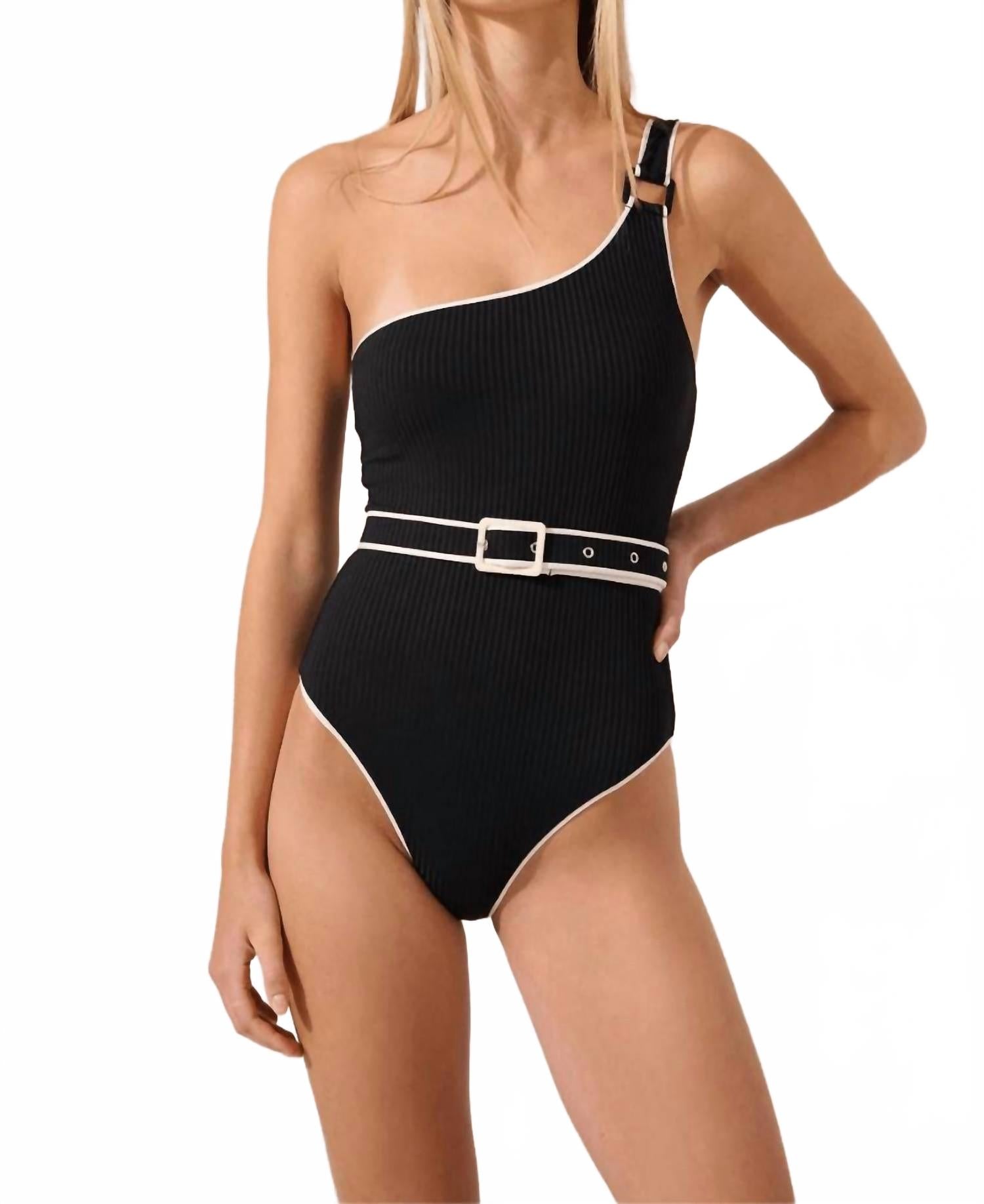 Черный слитный купальник Электра Paolita
Черный слитный купальник Электра Paolita