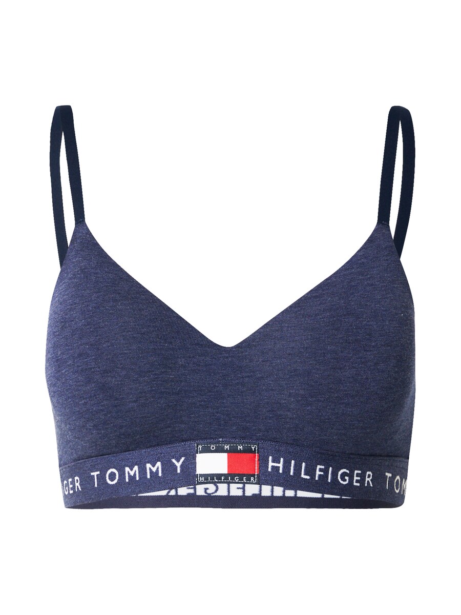 Бюстгальтер-бралетт Tommy Hilfiger Underwear Heritage, темно-синий
Бюстгальтер-бралетт Tommy Hilfiger Underwear Heritage, темно-синий
