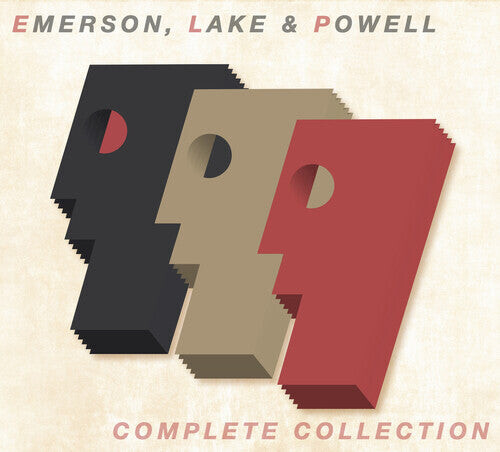 CD диск Emerson Lake & Powell: Complete Collection
CD диск Emerson Lake & Powell: Complete Collection