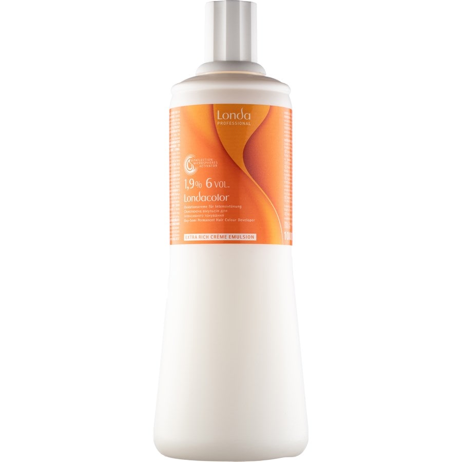 Краска для волос oxidations emulsion Londa Professional, 4%, объем 1000 мл
Краска для волос oxidations emulsion Londa Professional, 4%, объем 1000 мл