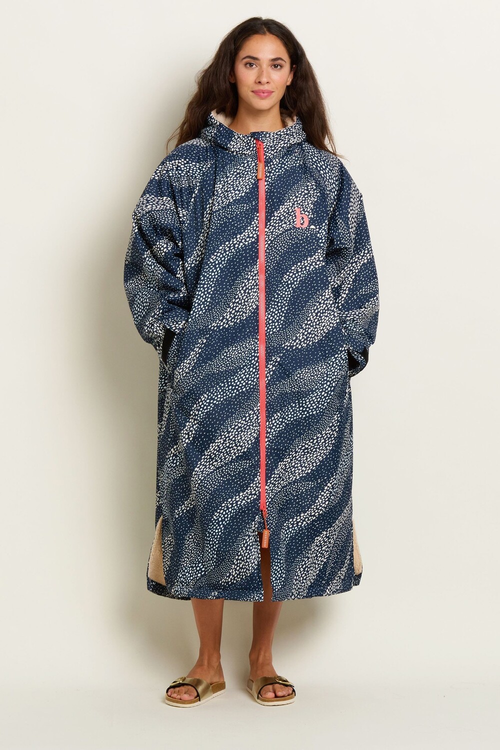 Куртка чинук со струящимися горошками Brakeburn, синий
Куртка чинук со струящимися горошками Brakeburn, синий