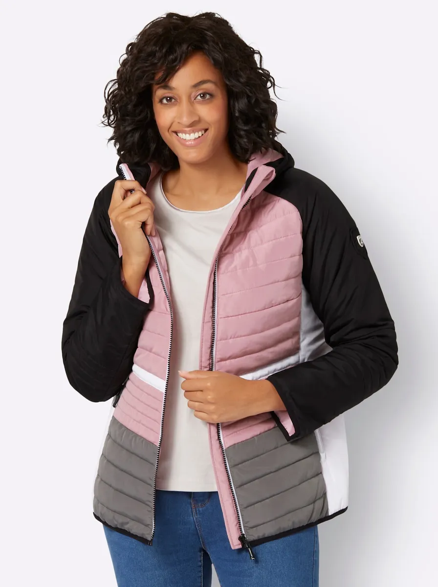 Повседневного образа стеганая куртка с капюшоном Casual Looks, цвет Schwarz-Hortensie
Повседневного образа стеганая куртка с капюшоном Casual Looks, цвет Schwarz-Hortensie