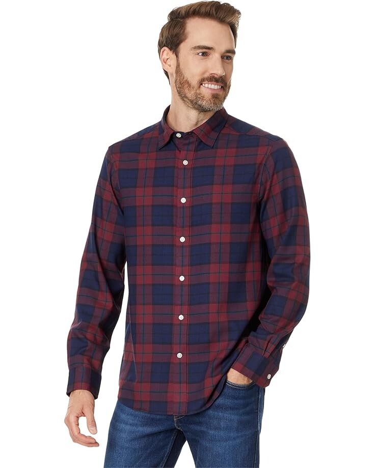 Рубашка Vineyard Vines OTG Brushed Twill Shirt, цвет Crimson PLD
Рубашка Vineyard Vines OTG Brushed Twill Shirt, цвет Crimson PLD