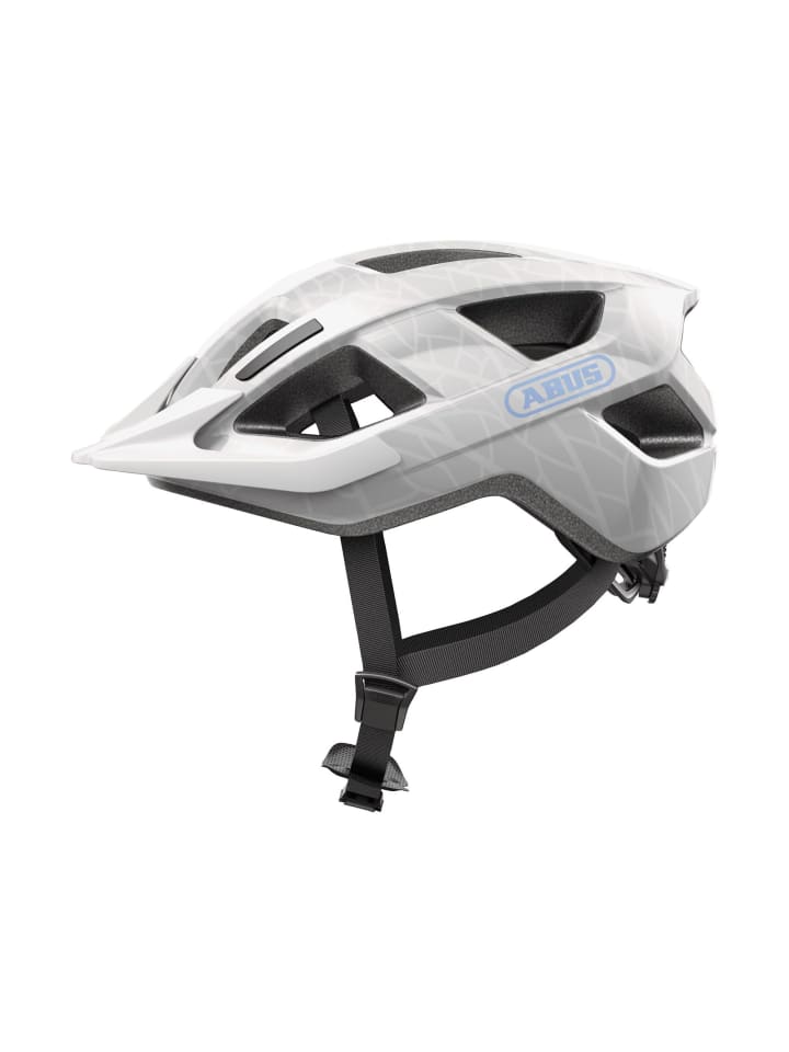 ABUS Велосипедный шлем Aduro 3.0 белого цвета с рисунком
ABUS Велосипедный шлем Aduro 3.0 белого цвета с рисунком