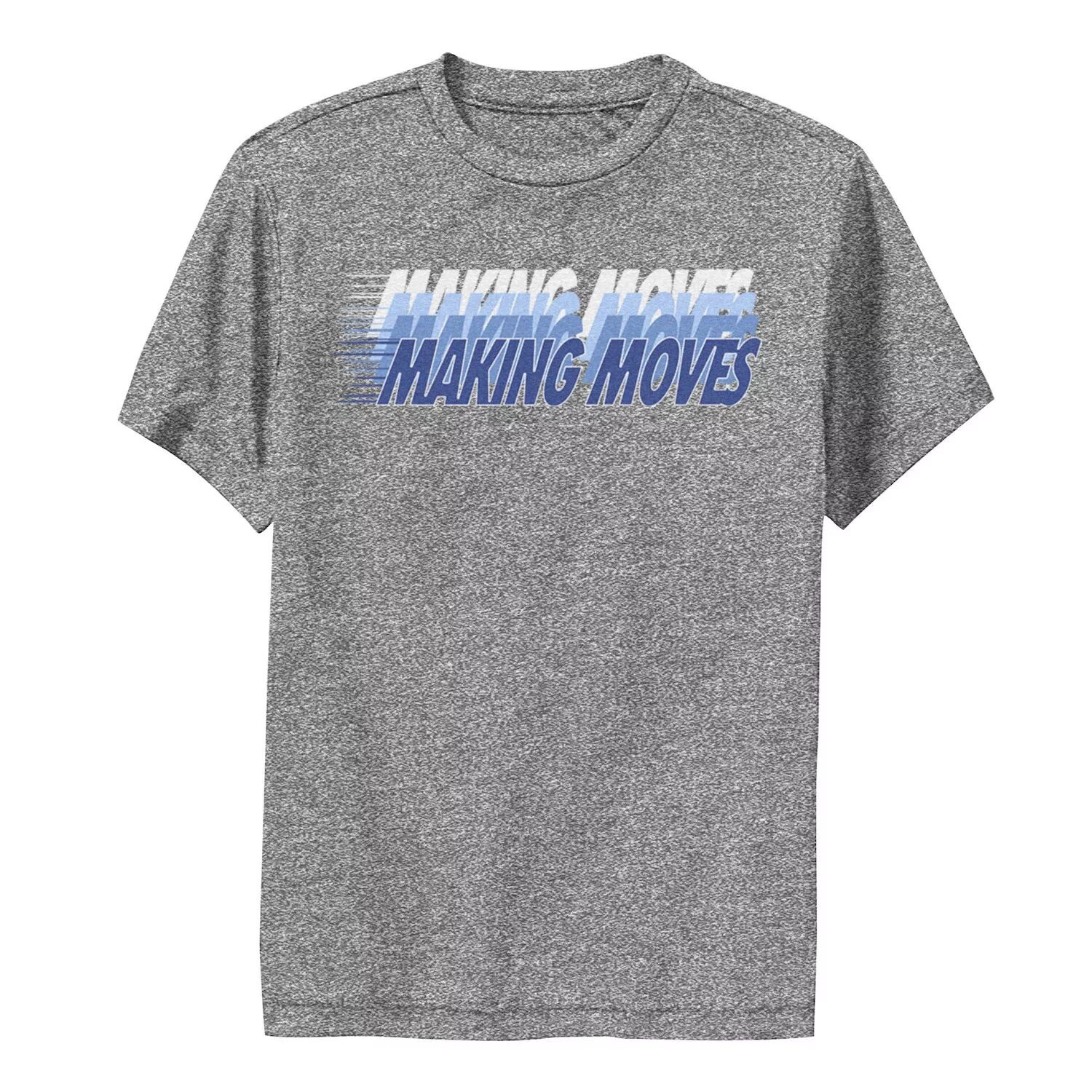 Футболка с графическим изображением «Fifth Sun Making Moves» для мальчиков 8–20 лет с текстом «Stack Performance Performance» Fifth Sun
Футболка с графическим изображением «Fifth Sun Making Moves» для мальчиков 8–20 лет с текстом «Stack Performance Performance» Fifth Sun