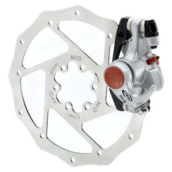Тормоза Sram Disc BB5 Road Platinum Includes 160 mm G2CS Rotor Front&Rear IS Brackets kit
Тормоза Sram Disc BB5 Road Platinum Includes 160 mm G2CS Rotor Front&Rear IS Brackets kit