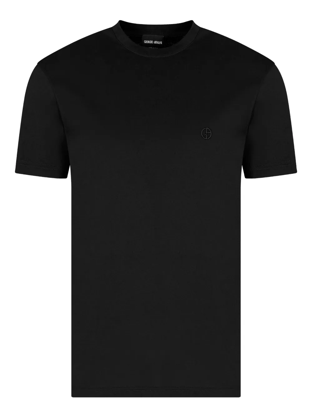 Хлопковая футболка GIORGIO ARMANI, черный
Хлопковая футболка GIORGIO ARMANI, черный