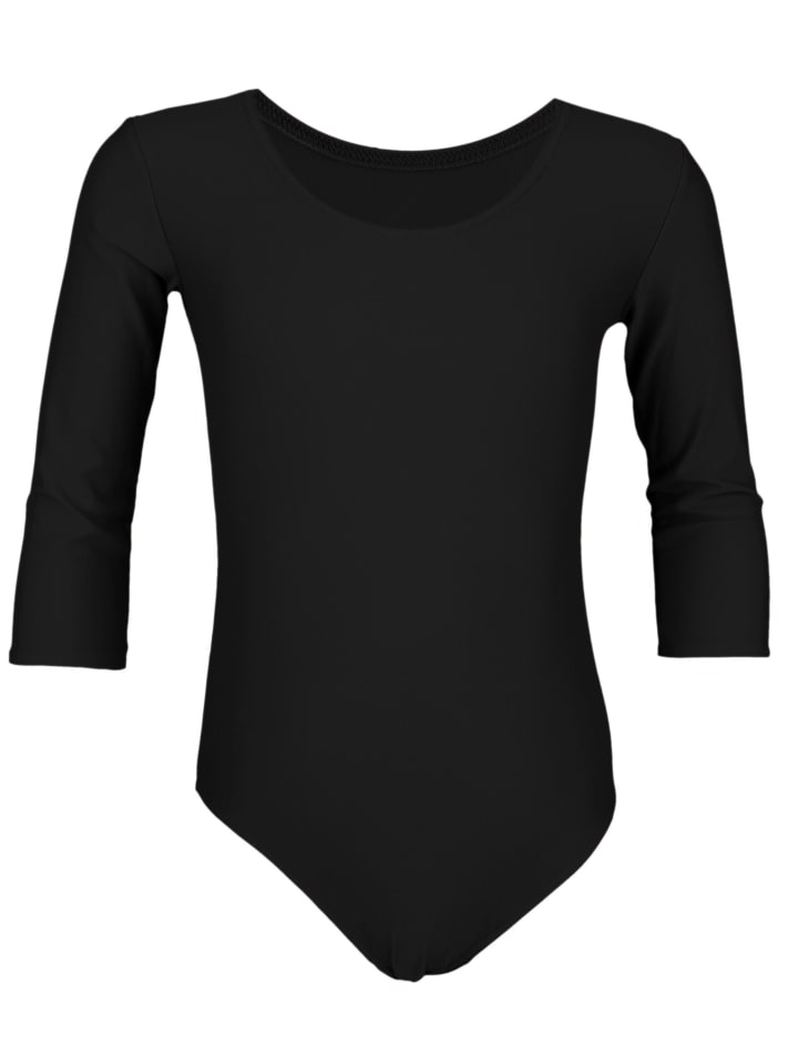 Aquarti Детский боди с рукавами 3/4, черный
Aquarti Детский боди с рукавами 3/4, черный