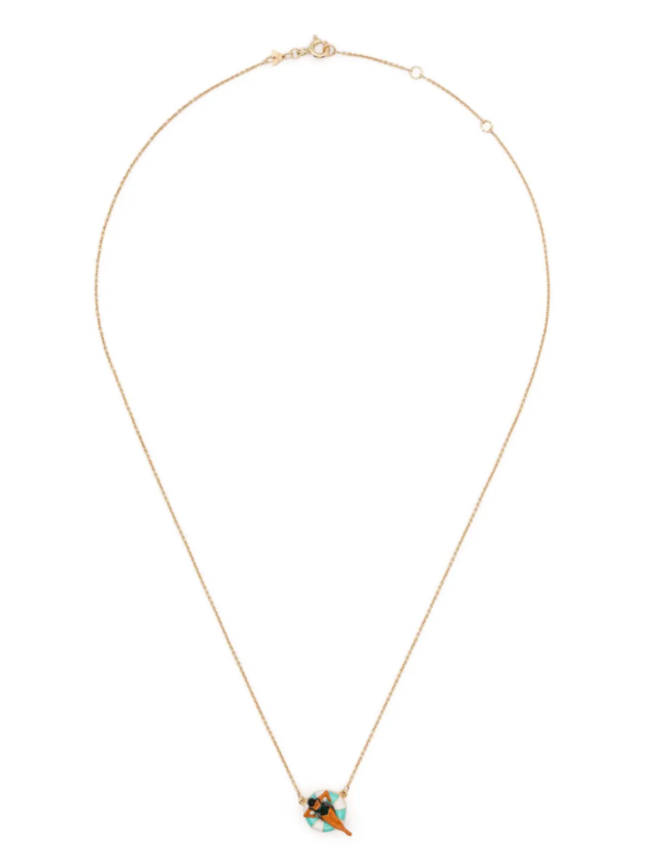 Колье Flotadora из желтого золота Aliita, золотой
Колье Flotadora из желтого золота Aliita, золотой