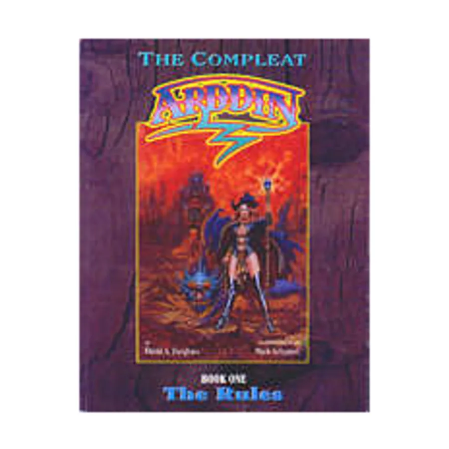 Compleat Arduin #1 - The Rules, Arduin Grimoire (Grimoire Games), мягкая обложка
Compleat Arduin #1 - The Rules, Arduin Grimoire (Grimoire Games), мягкая обложка