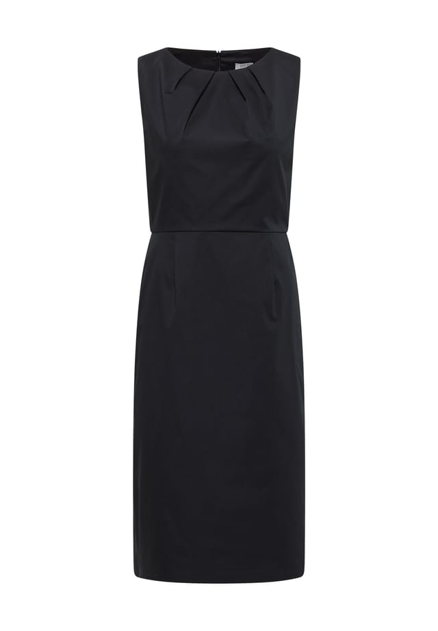 Платье-Футляр стандартный крой Eterna, черный
Платье-Футляр стандартный крой Eterna, черный