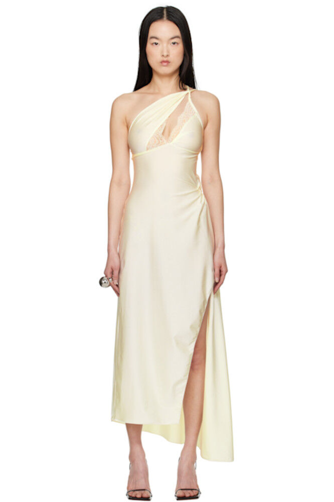 Белое асимметричное макси-платье Coperni
Белое асимметричное макси-платье Coperni