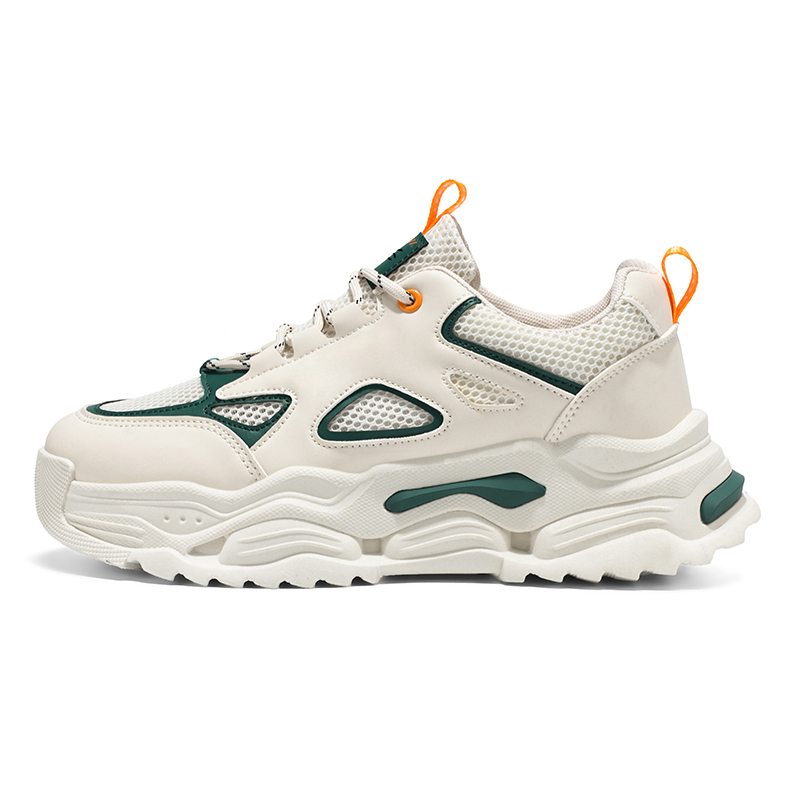 Colorful Creations Массивные кроссовки мужские бежево-зеленые, цвет Beige Green
Colorful Creations Массивные кроссовки мужские бежево-зеленые, цвет Beige Green