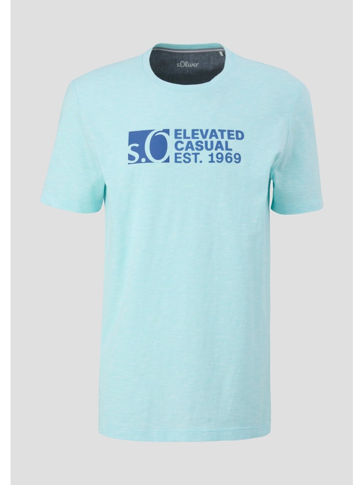 Футболка цвета 60G1_светло-бирюзовый s.Oliver
Футболка цвета 60G1_светло-бирюзовый s.Oliver