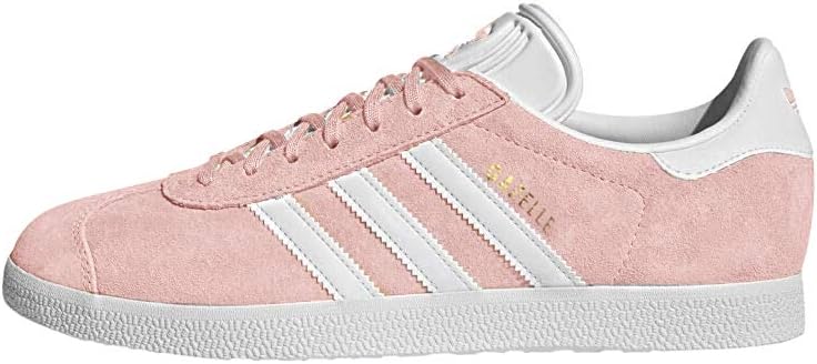 Кроссовки adidas Originals Kids' Gazelle, белый/розовый/золотой
Кроссовки adidas Originals Kids' Gazelle, белый/розовый/золотой