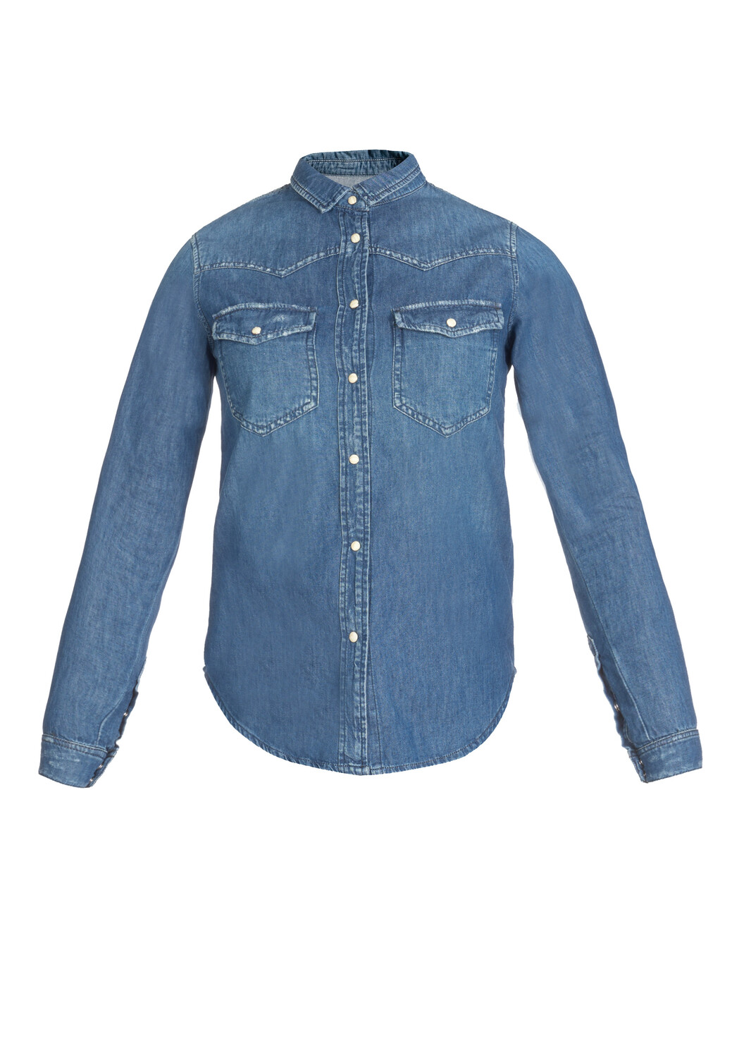 Блуза Le Temps des Cerises Jeanshemd, цвет MEDIUM BLUE DENIM 
Блуза Le Temps des Cerises Jeanshemd, цвет MEDIUM BLUE DENIM