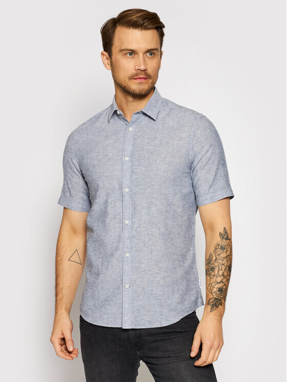 Рубашка узкого кроя Only & Sons, серый
Рубашка узкого кроя Only & Sons, серый