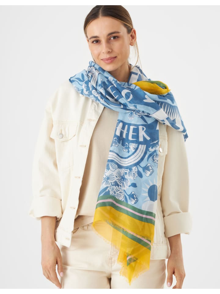 Шарф Codello, синий
Шарф Codello, синий