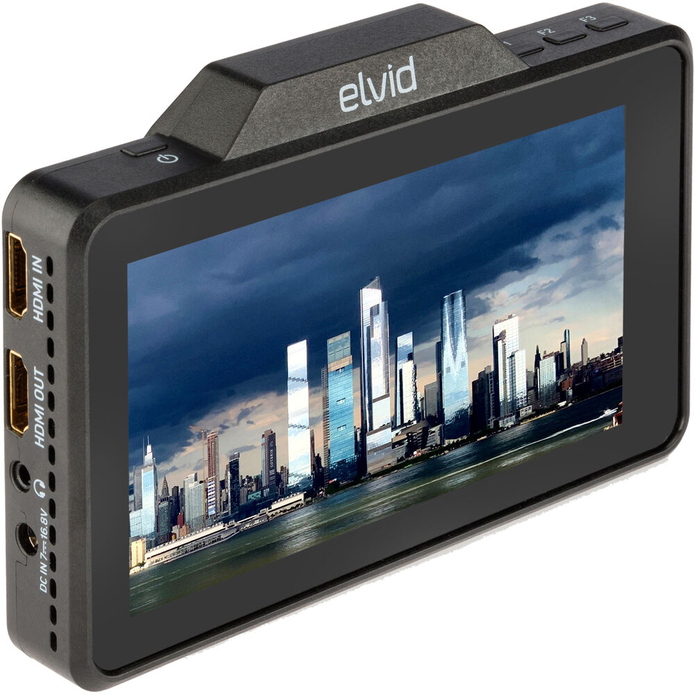 Беспроводной HD-монитор Elvid SkyVision 5,5 дюйма RX/TX
Беспроводной HD-монитор Elvid SkyVision 5,5 дюйма RX/TX