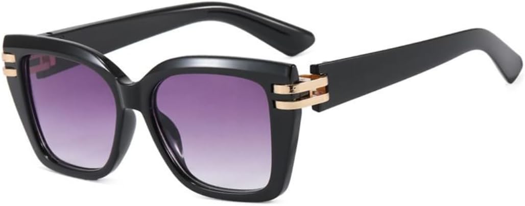 Модные солнцезащитные очки премиум-класса для женщин в высококачественной оправе, предназначенные для использования на открытом воздухе, с защитой от УФ-излучения UV400, роскошные очки VVTWSSW, Gray
Модные солнцезащитные очки премиум-класса для женщин в высококачественной оправе, предназначенные для использования на открытом воздухе, с защитой от УФ-излучения UV400, роскошные очки VVTWSSW, Gray