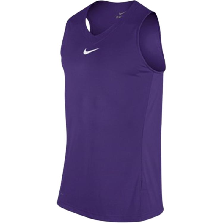 Мужская баскетбольная майка Dri Fit Nike, фиолетовый
Мужская баскетбольная майка Dri Fit Nike, фиолетовый