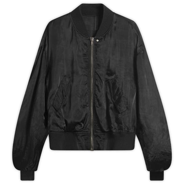 Летная куртка Secchia Rick Owens, черный
Летная куртка Secchia Rick Owens, черный