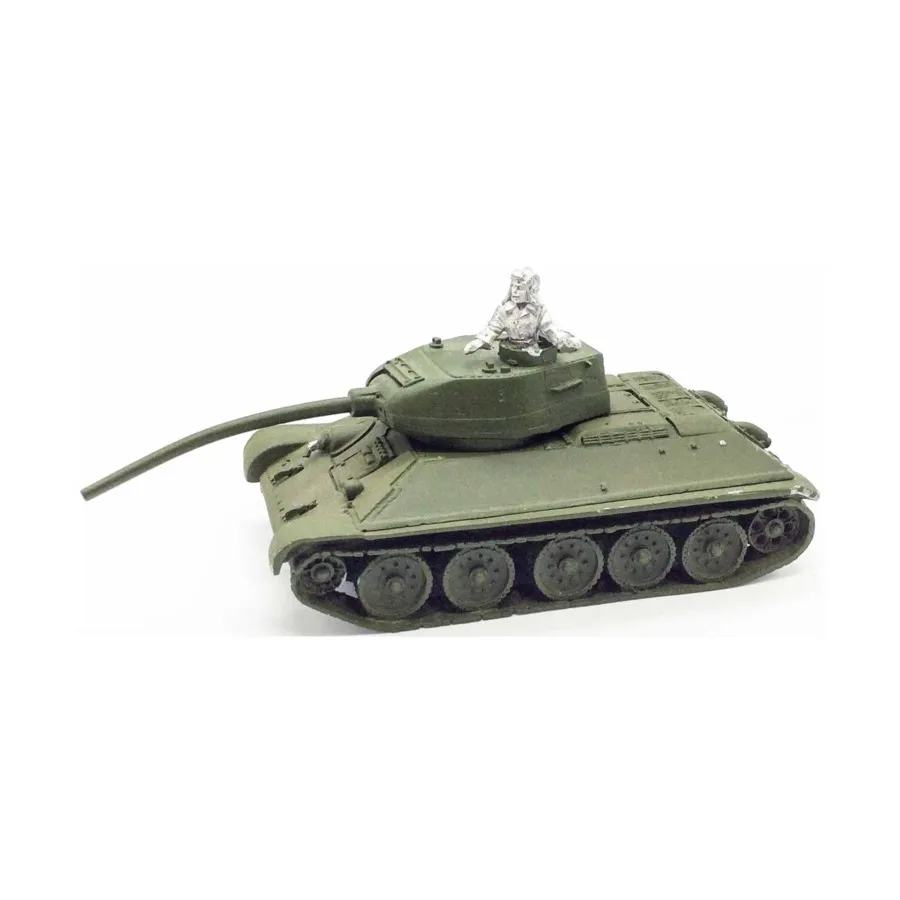 Т-34/85 образца 1943 года №9, Berlin or Bust WWII Miniatures - Russia - Loose Miniatures (28mm)
Т-34/85 образца 1943 года №9, Berlin or Bust WWII Miniatures - Russia - Loose Miniatures (28mm)