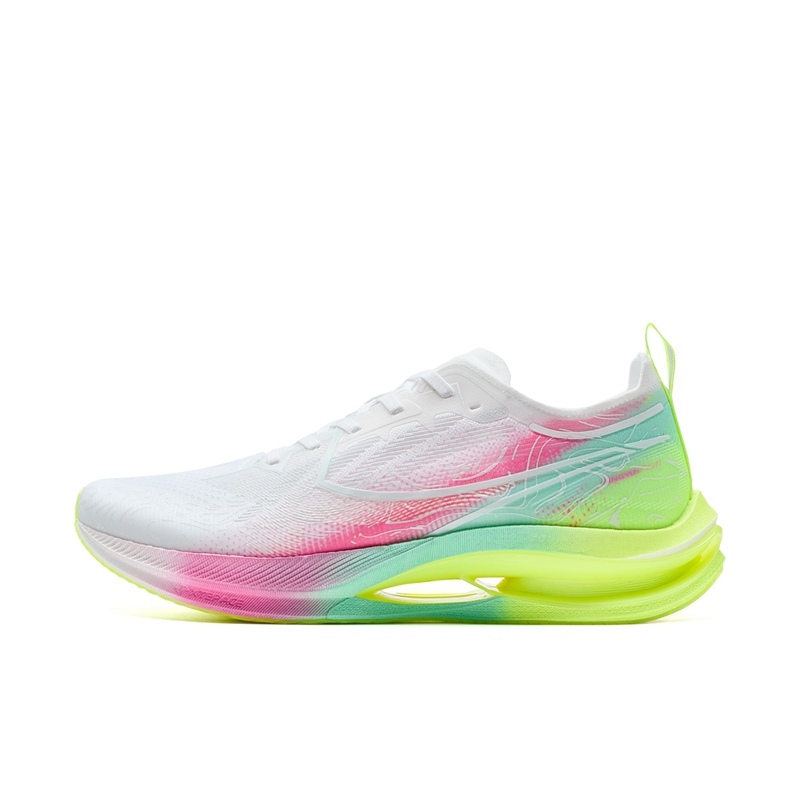 XTEP Низкие повседневные кроссовки для бега с противоскользящим и износостойким покрытием, мужские, белые, розовые, зеленые
XTEP Низкие повседневные кроссовки для бега с противоскользящим и износостойким покрытием, мужские, белые, розовые, зеленые