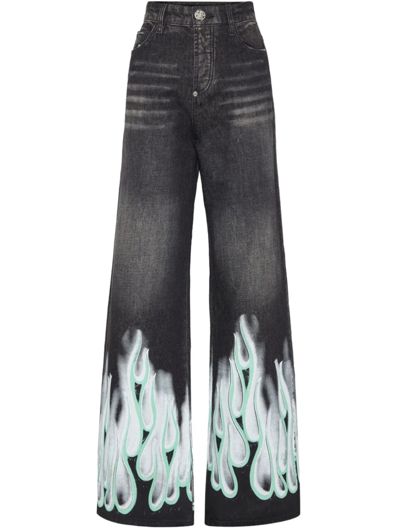 Джинсы Philipp Plein с принтом пламени, черный
Джинсы Philipp Plein с принтом пламени, черный