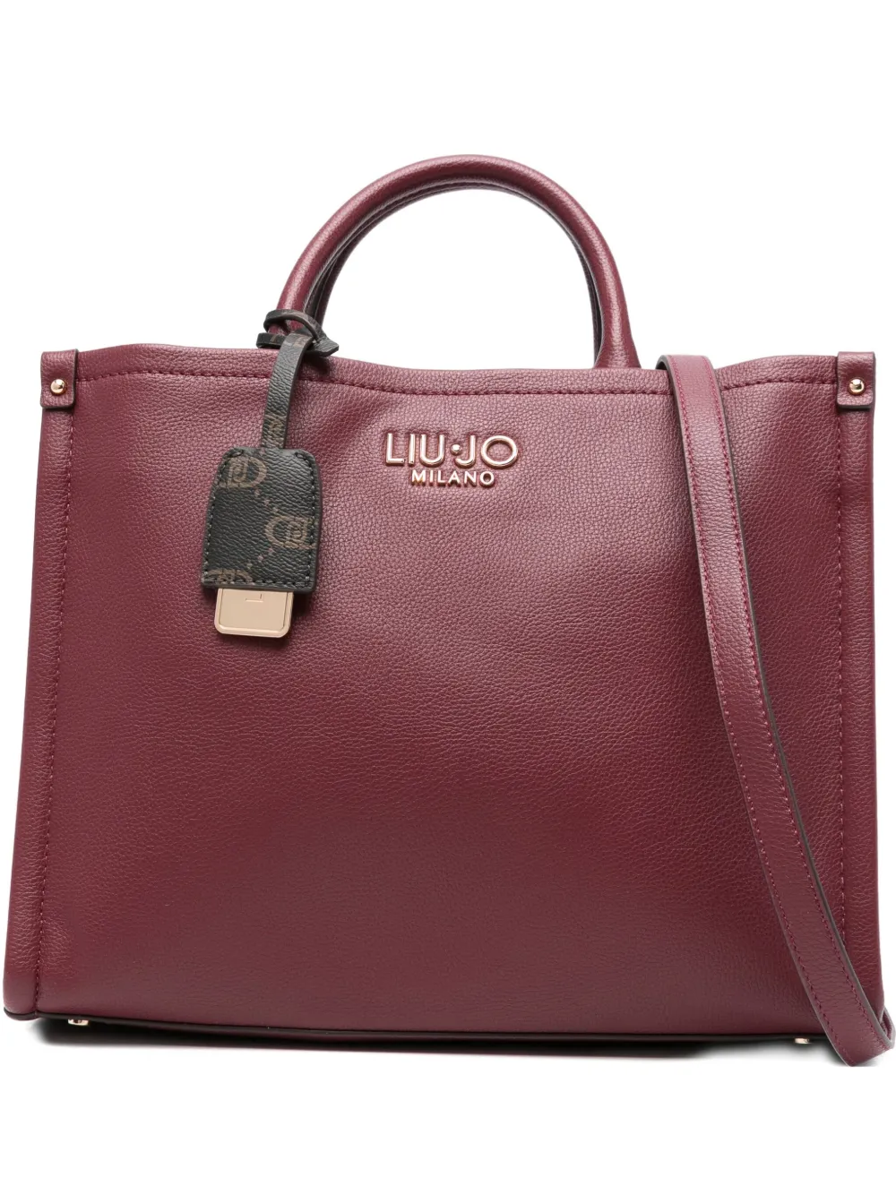 Средняя сумка-тоут с логотипом LIU JO, красный
Средняя сумка-тоут с логотипом LIU JO, красный