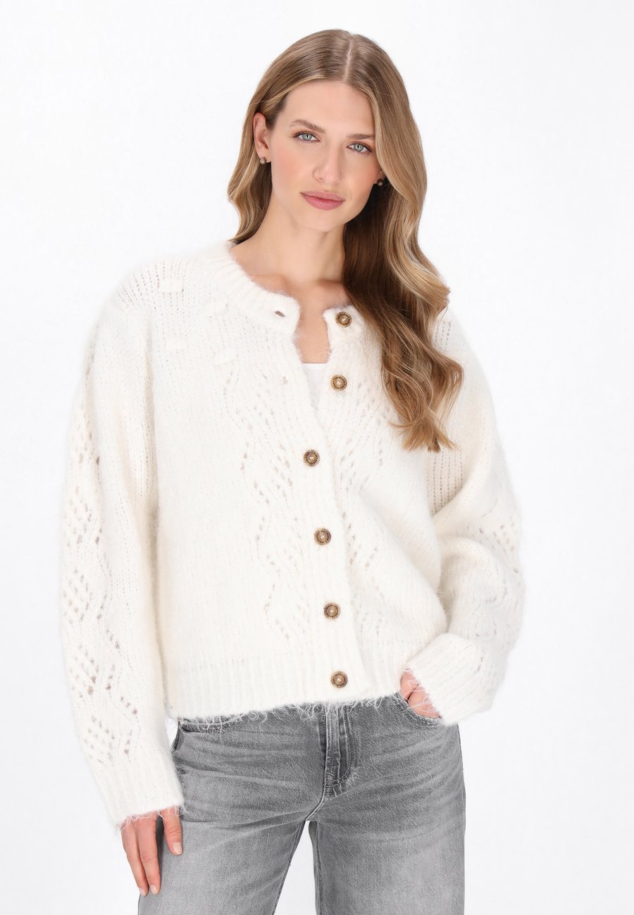 Кардиган DreiMaster Cardigan, Offwhite/Off-White
Кардиган DreiMaster Cardigan, Offwhite/Off-White