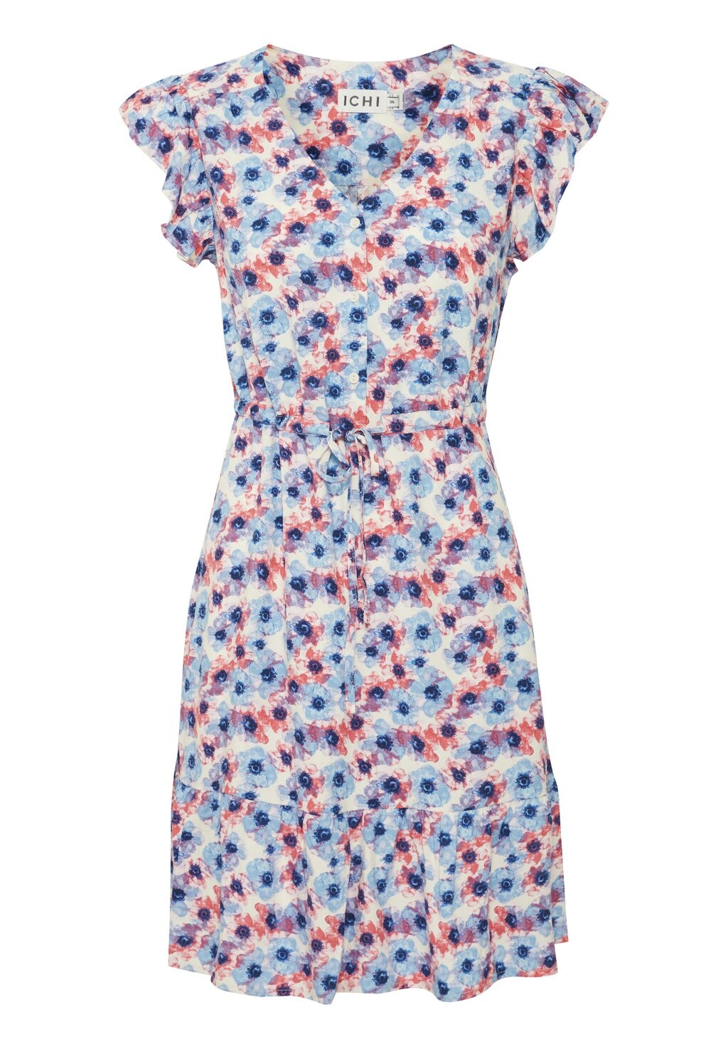 Платье-блузка IHVERA ICHI, разноцветный
Платье-блузка IHVERA ICHI, разноцветный