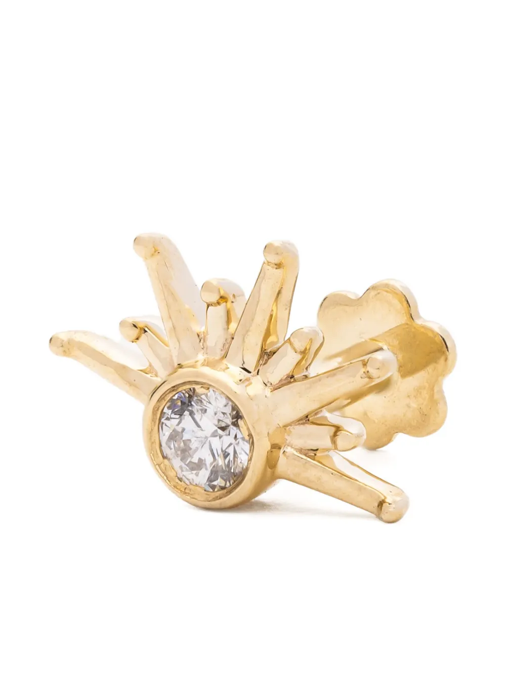 Серьга Sun из желтого золота 14 карат с бриллиантом The Wild Jwls
Серьга Sun из желтого золота 14 карат с бриллиантом The Wild Jwls