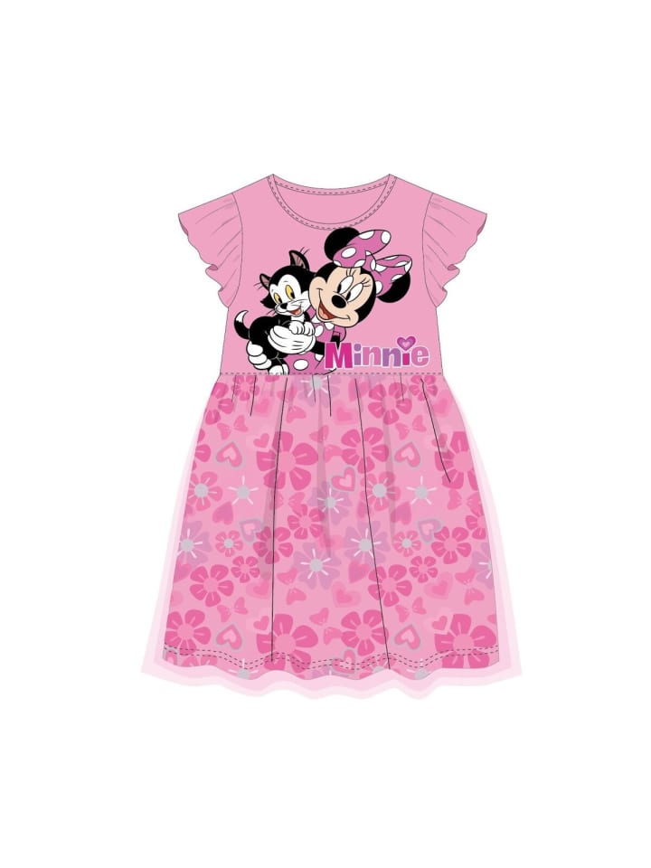 Летнее платье - Figaro Design, 2-6 лет Disney Minnie Mouse
Летнее платье - Figaro Design, 2-6 лет Disney Minnie Mouse
