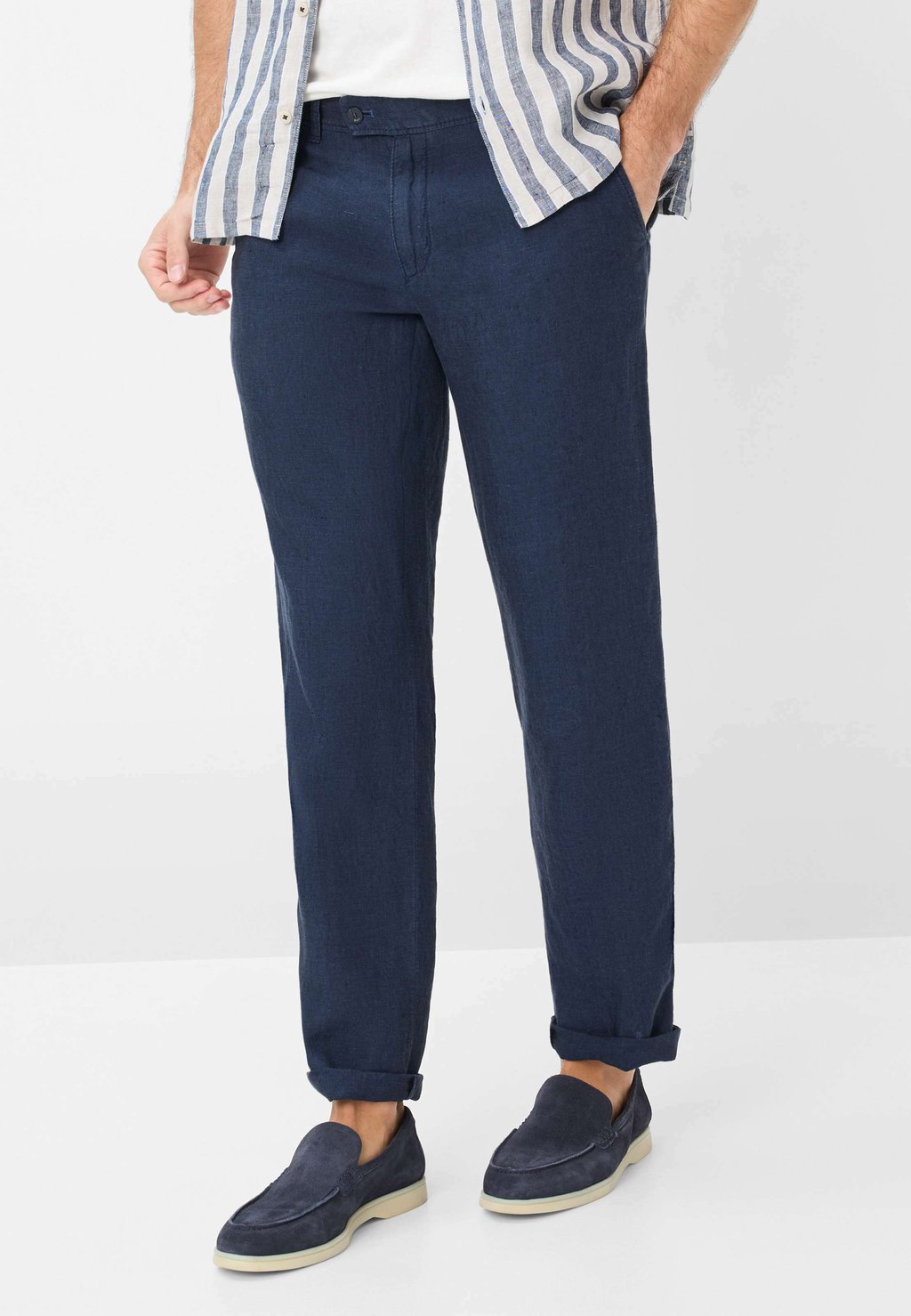 Чиносы STYLE EVANS BRAX, темно-синий
Чиносы STYLE EVANS BRAX, темно-синий