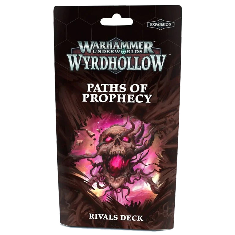 Миниатюра Games Workshop Warhammer Underworlds: Paths of Prophecy Rivals Deck
Миниатюра Games Workshop Warhammer Underworlds: Paths of Prophecy Rivals Deck