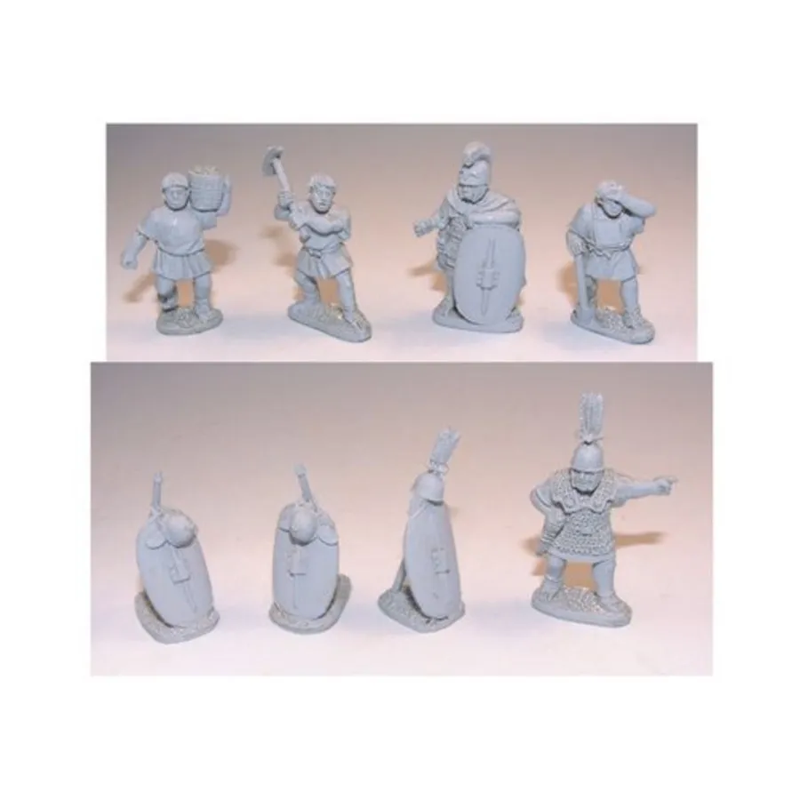 Римский походный лагерь, Historical Miniatures - Ancient - Romans (28mm) (Crusader Miniatures)
Римский походный лагерь, Historical Miniatures - Ancient - Romans (28mm) (Crusader Miniatures)
