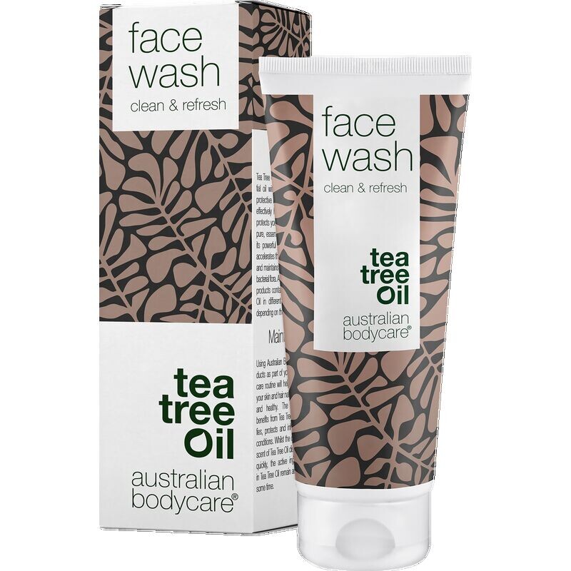 Очистить и освежить средство для умывания лица Australian Bodycare, 100 ml
Очистить и освежить средство для умывания лица Australian Bodycare, 100 ml