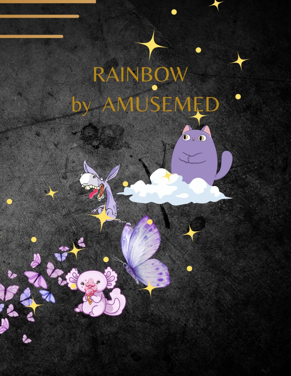 RAINBOW by AMUSEMED: FUTURE DOCTORS (Independently published)
RAINBOW by AMUSEMED: FUTURE DOCTORS (Independently published)