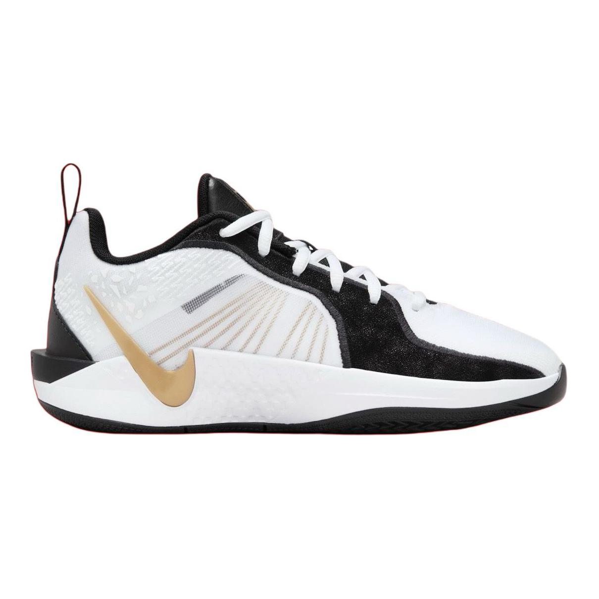 Nike Sabrina 2 Gold Quest GS Белый Черный Золотой
Nike Sabrina 2 Gold Quest GS Белый Черный Золотой