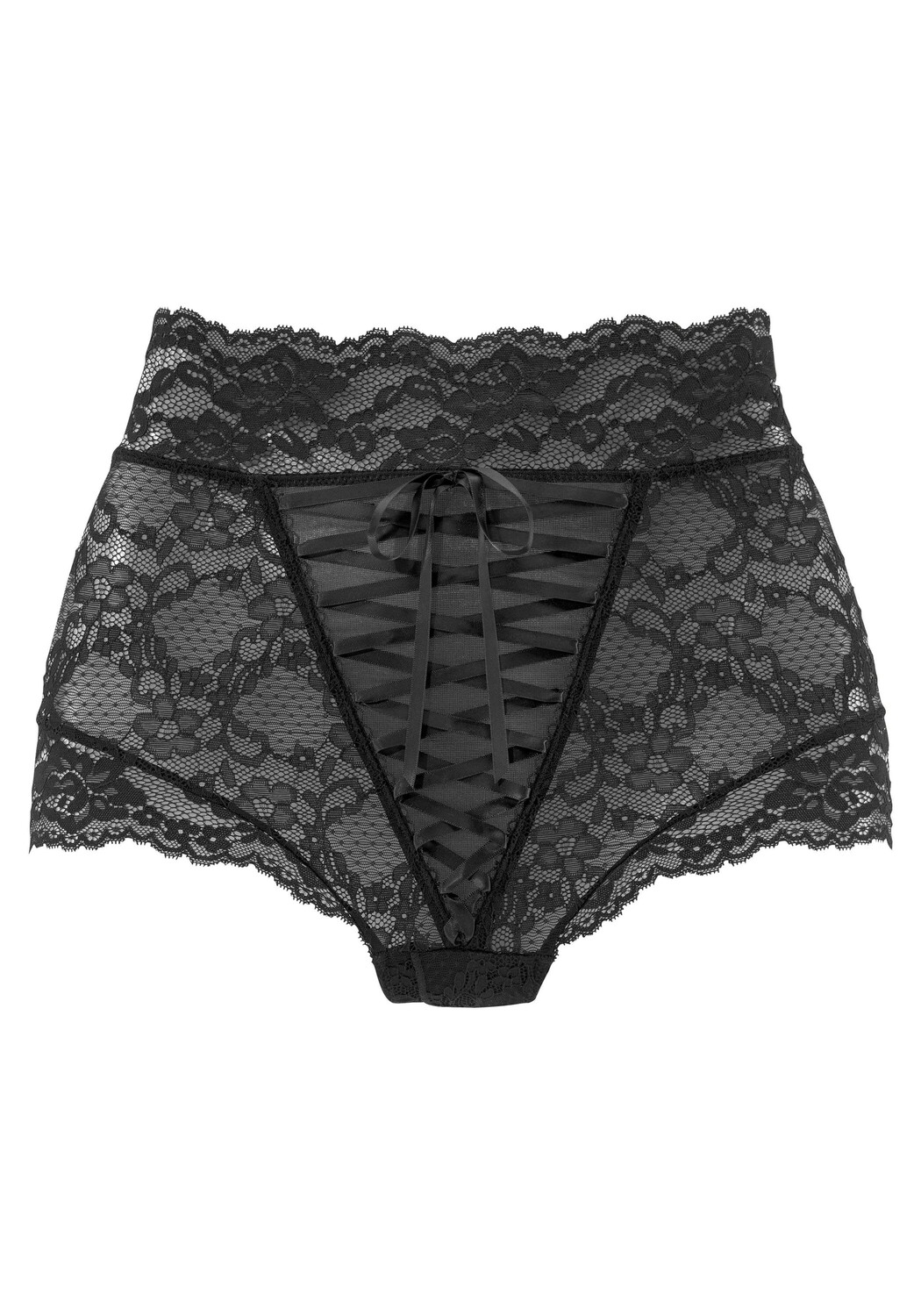 Трусы PETITE FLEUR GOLD High Waist, черный 
Трусы PETITE FLEUR GOLD High Waist, черный