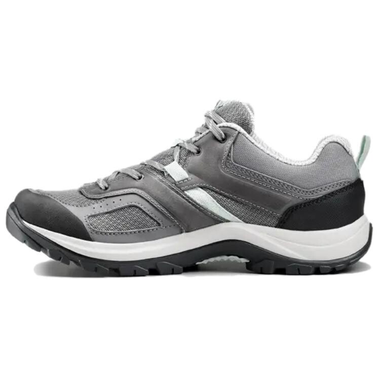 Кроссовки для активного отдыха женские с низким верхом серые/зеленые Decathlon
Кроссовки для активного отдыха женские с низким верхом серые/зеленые Decathlon