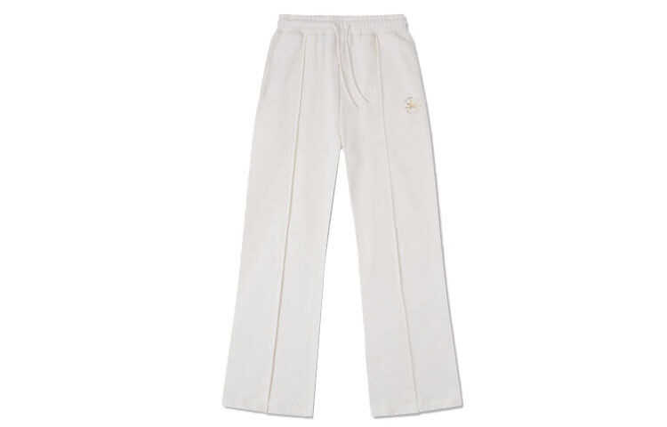 Трикотажные спортивные штаны женские белые Converse
Трикотажные спортивные штаны женские белые Converse