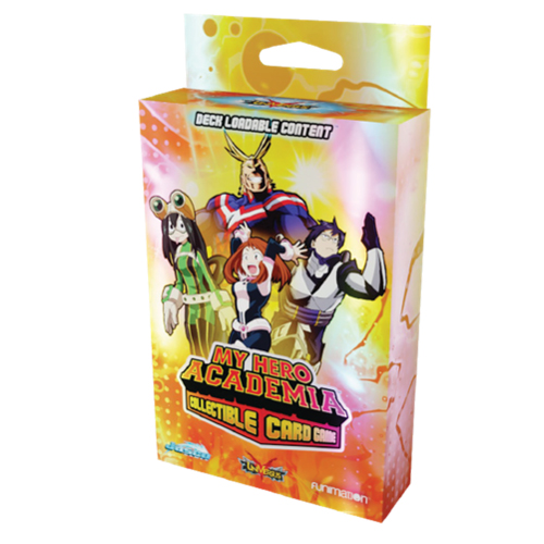Карточная игра My Hero Academia Ccg: Deck-Loadable Content Wave 1
Карточная игра My Hero Academia Ccg: Deck-Loadable Content Wave 1