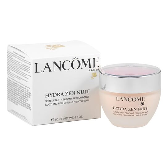 Ухаживающий ночной крем, 50 мл Lancome, Hydra Zen Nuit
Ухаживающий ночной крем, 50 мл Lancome, Hydra Zen Nuit