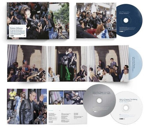 CD диск Williams, Robbie: Life Thru A Lens
CD диск Williams, Robbie: Life Thru A Lens