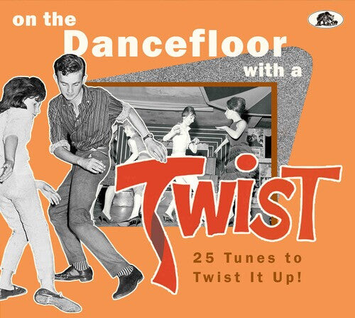 CD диск On the Dancefloor with a Twist: 25 Tunes / Various: On The Dancefloor With A Twist: 25 Tunes To Twist It Up! (Various Artists)
CD диск On the Dancefloor with a Twist: 25 Tunes / Various: On The Dancefloor With A Twist: 25 Tunes To Twist It Up! (Various Artists)