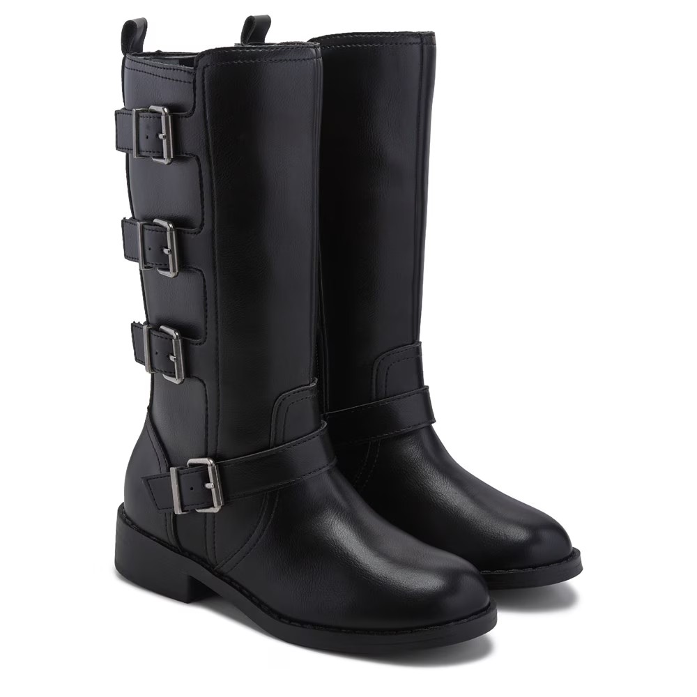 Сапоги Mollow Moto до колена для маленьких/больших детей Dv Dolce Vita, черный
Сапоги Mollow Moto до колена для маленьких/больших детей Dv Dolce Vita, черный